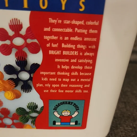 Discovery Toys Bright Builders Set - Picture 3 of 6